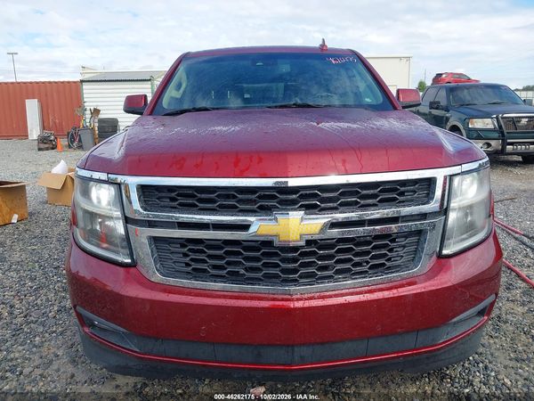 2017 CHEVROLET TAHOE LT — I115