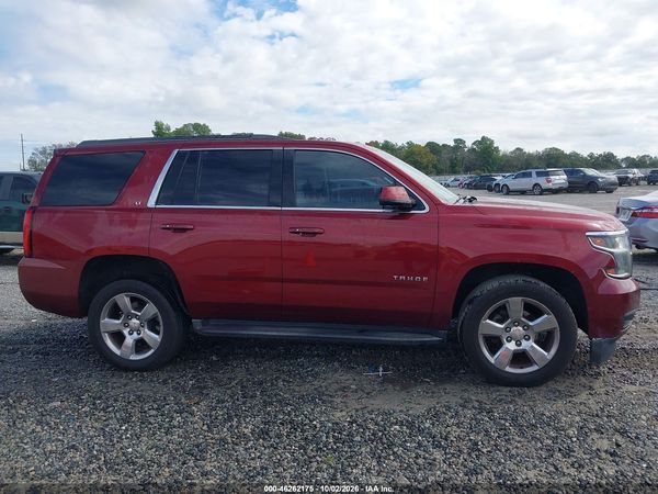 2017 CHEVROLET TAHOE LT — I116
