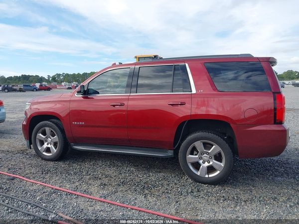 2017 CHEVROLET TAHOE LT — I117