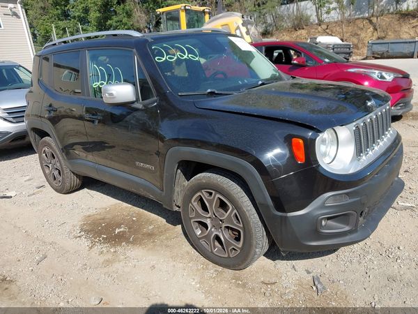 2017 JEEP RENEGADE LIMITED 4X4 — I1