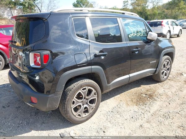 2017 JEEP RENEGADE LIMITED 4X4 — I4