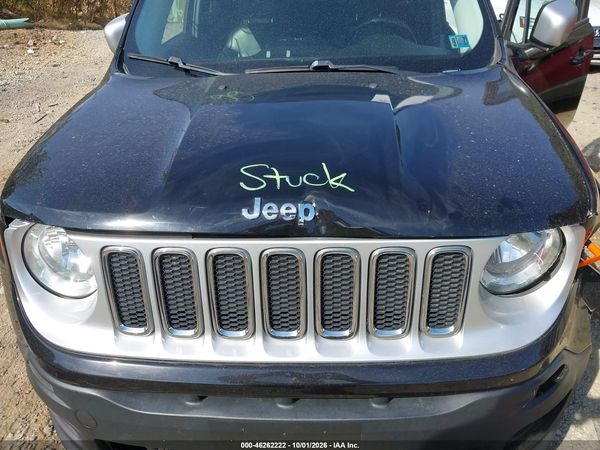 2017 JEEP RENEGADE LIMITED 4X4 — I10