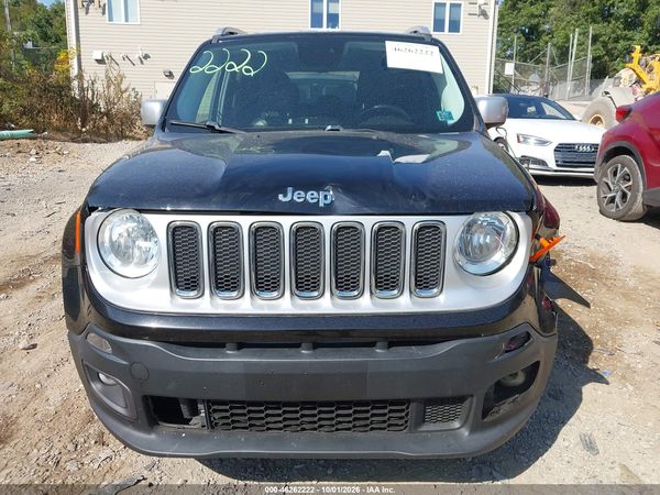 2017 JEEP RENEGADE LIMITED 4X4 — I115