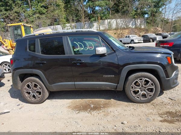 2017 JEEP RENEGADE LIMITED 4X4 — I116