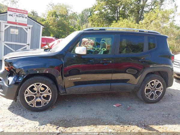 2017 JEEP RENEGADE LIMITED 4X4 — I117