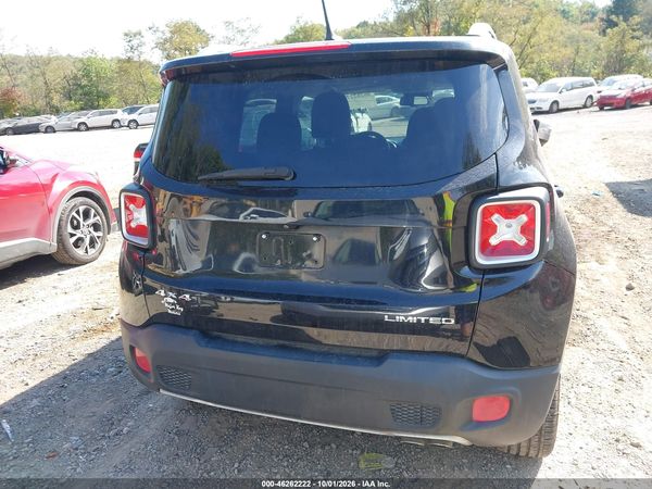 2017 JEEP RENEGADE LIMITED 4X4 — I119