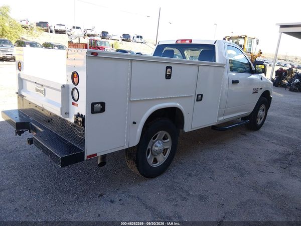 2018 RAM 2500 TRADESMAN  4X2 8' BOX — I4
