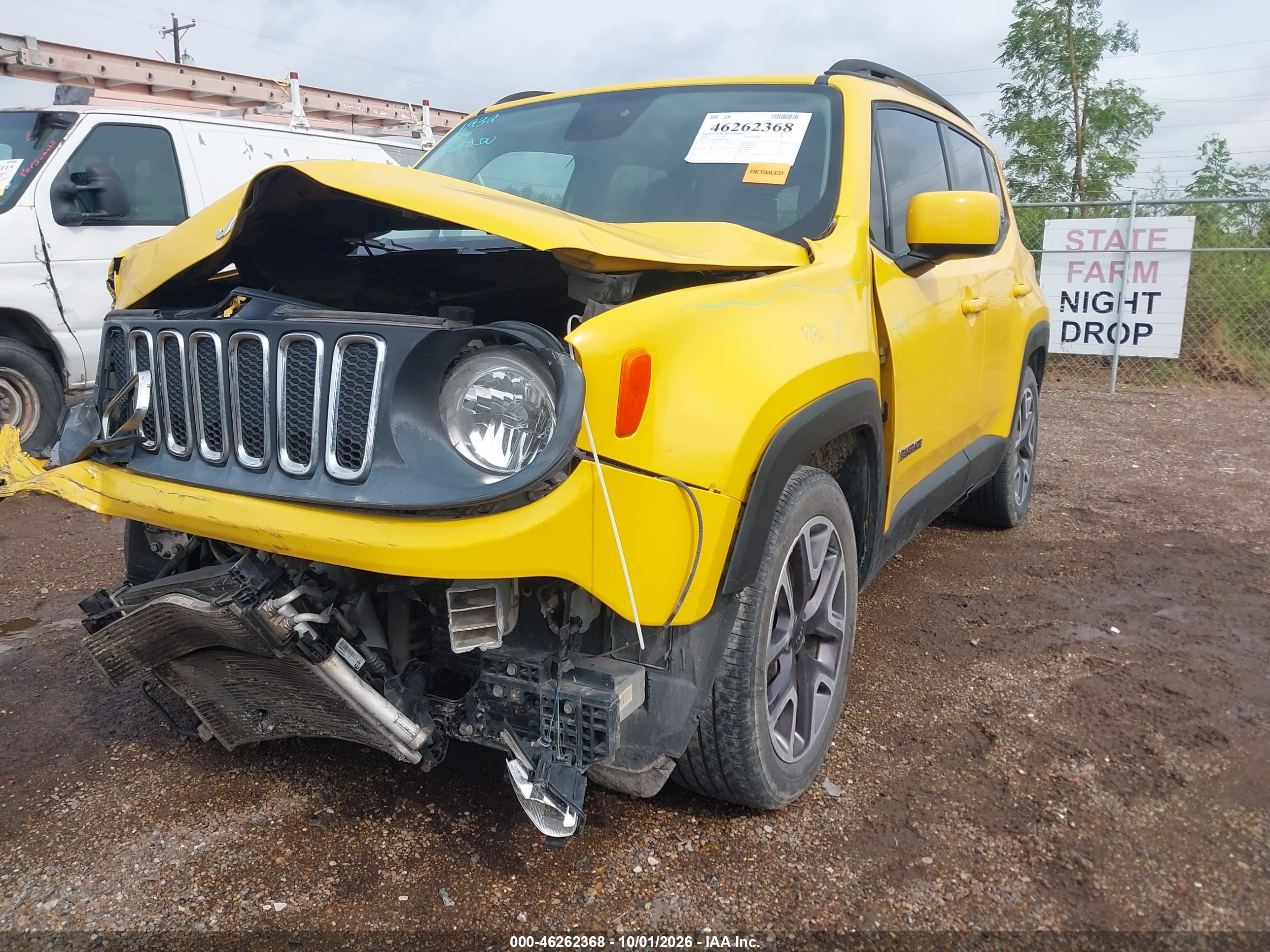 2017 JEEP RENEGADE LATITUDE FWD — I2
