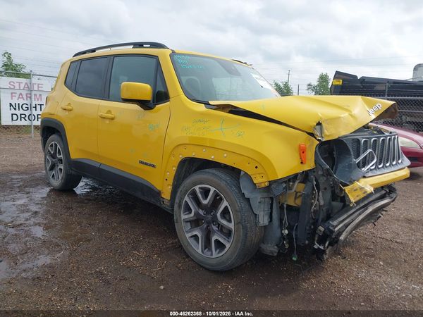 2017 JEEP RENEGADE LATITUDE FWD — I1