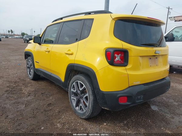 2017 JEEP RENEGADE LATITUDE FWD — I3