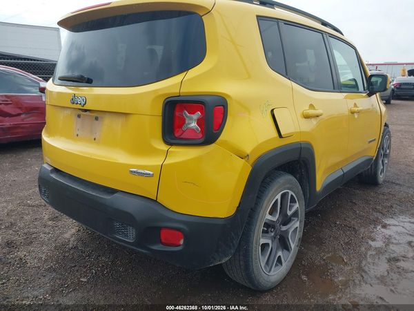 2017 JEEP RENEGADE LATITUDE FWD — I4