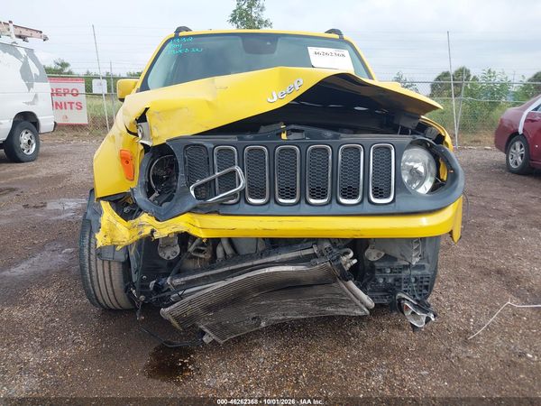 2017 JEEP RENEGADE LATITUDE FWD — I6