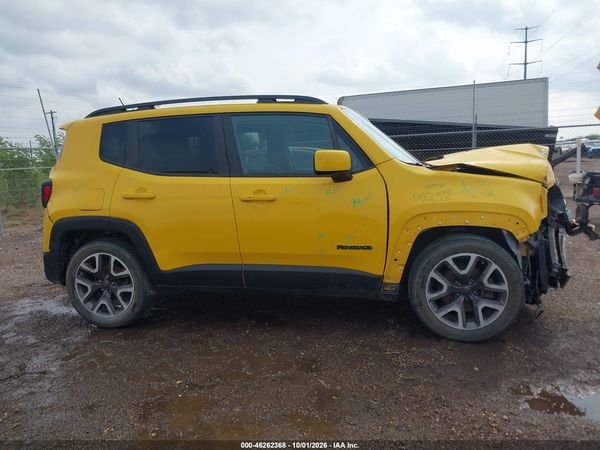 2017 JEEP RENEGADE LATITUDE FWD — I116