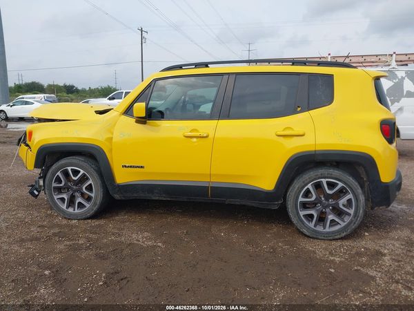 2017 JEEP RENEGADE LATITUDE FWD — I117