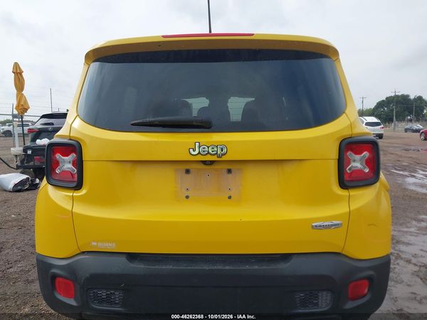 2017 JEEP RENEGADE LATITUDE FWD — I119