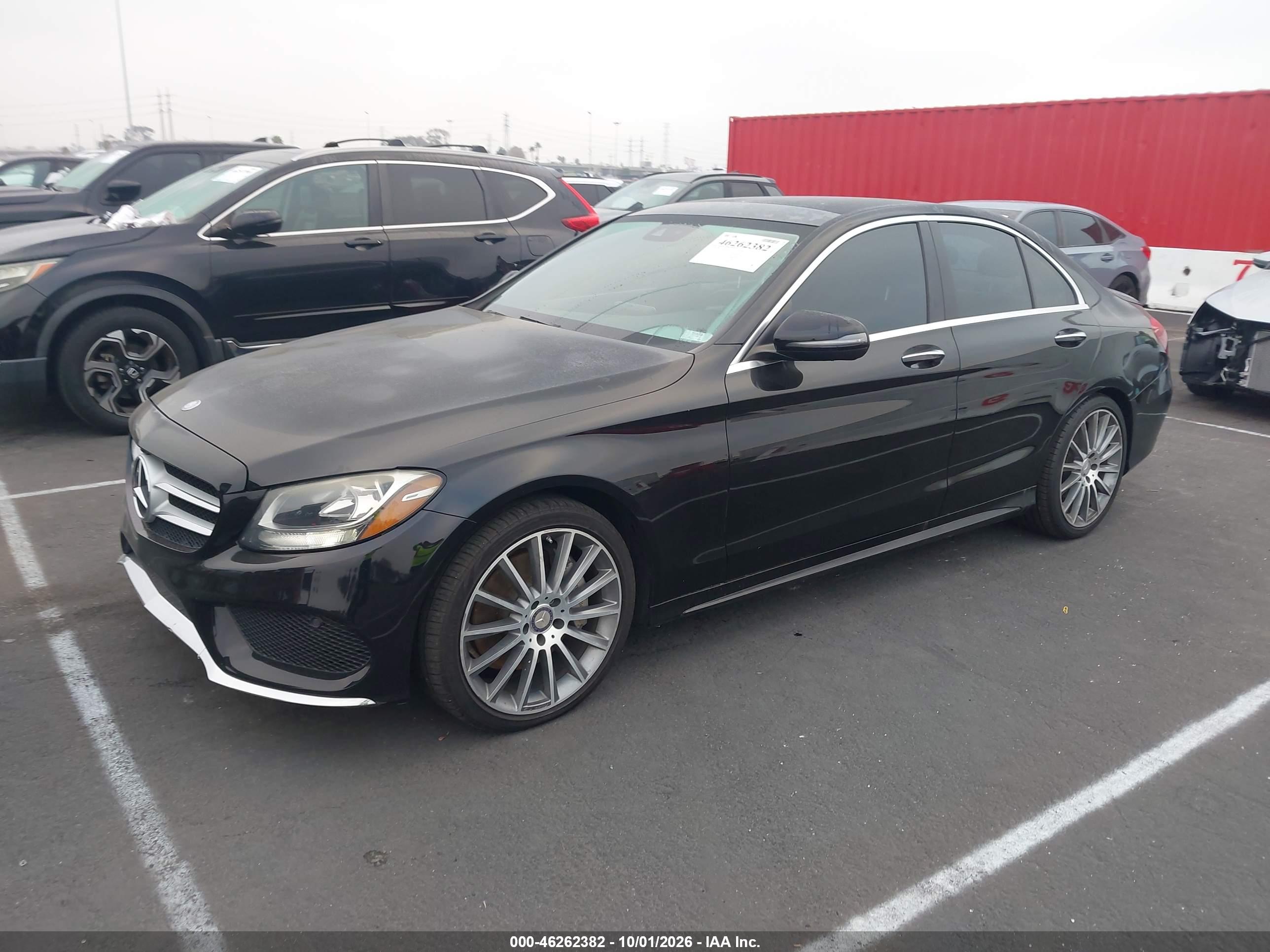 2016 MERCEDES-BENZ C 300 SPORT — I2