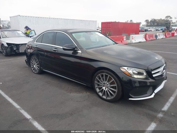 2016 MERCEDES-BENZ C 300 SPORT — I1