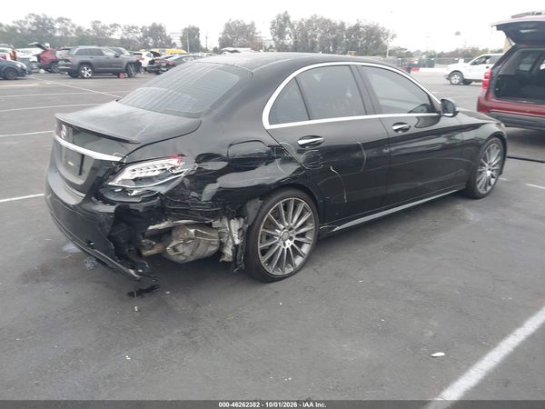 2016 MERCEDES-BENZ C 300 SPORT — I4