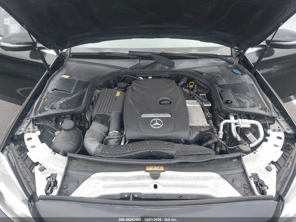 2016 MERCEDES-BENZ C 300 SPORT — I10