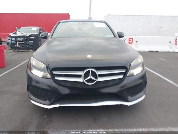 2016 MERCEDES-BENZ C 300 SPORT — I115