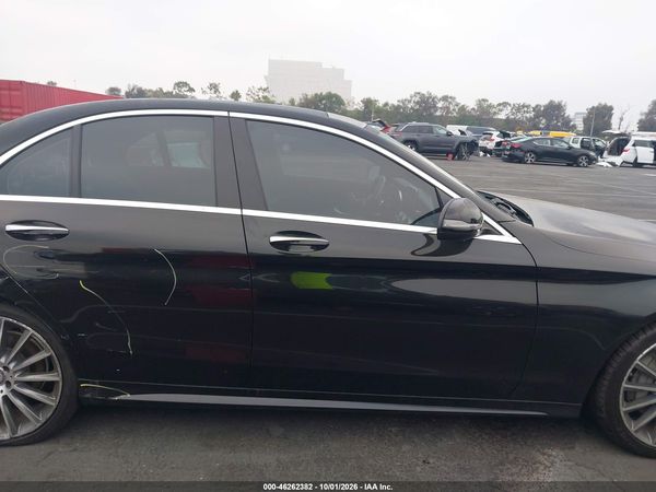 2016 MERCEDES-BENZ C 300 SPORT — I116