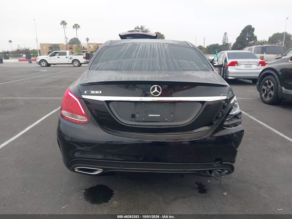 2016 MERCEDES-BENZ C 300 SPORT — I119