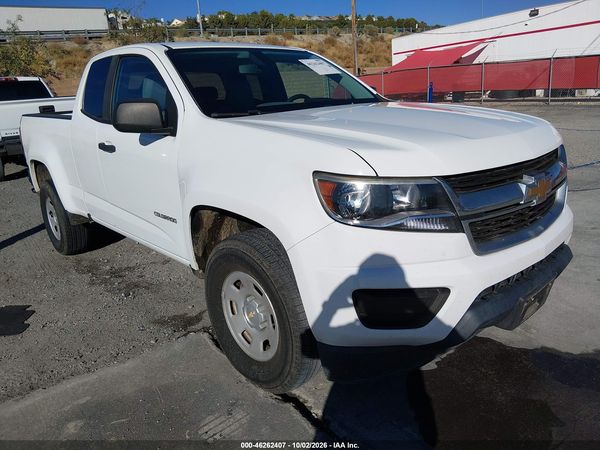 2016 CHEVROLET COLORADO WT — I1