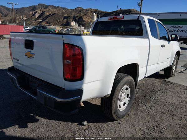 2016 CHEVROLET COLORADO WT — I4