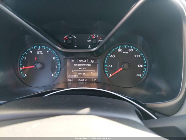 2016 CHEVROLET COLORADO WT — I7