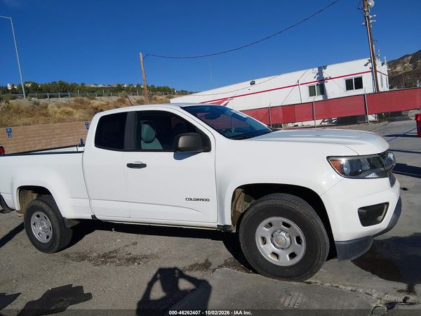 2016 CHEVROLET COLORADO WT — I116