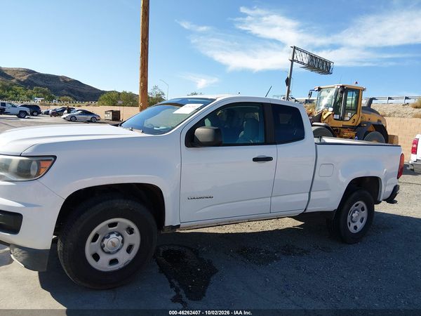 2016 CHEVROLET COLORADO WT — I117