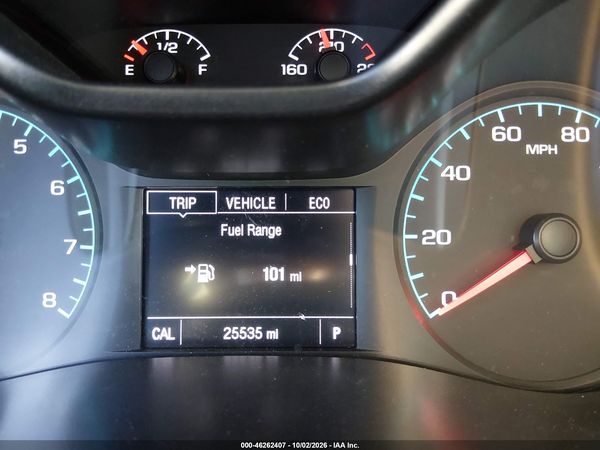 2016 CHEVROLET COLORADO WT — I118
