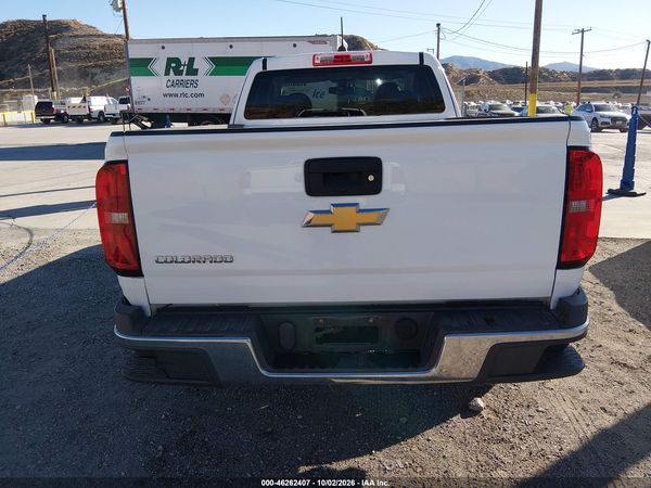 2016 CHEVROLET COLORADO WT — I119
