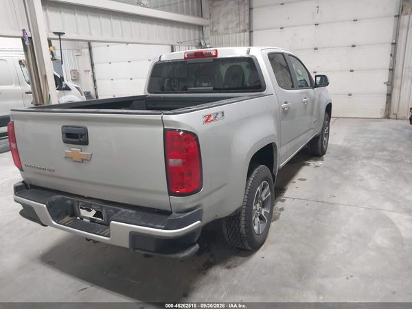 2017 CHEVROLET COLORADO Z71 — I4
