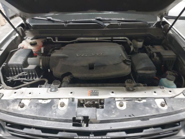 2017 CHEVROLET COLORADO Z71 — I10