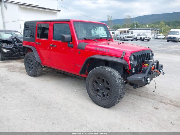 2016 JEEP WRANGLER UNLIMITED WILLYS WHEELER — I1