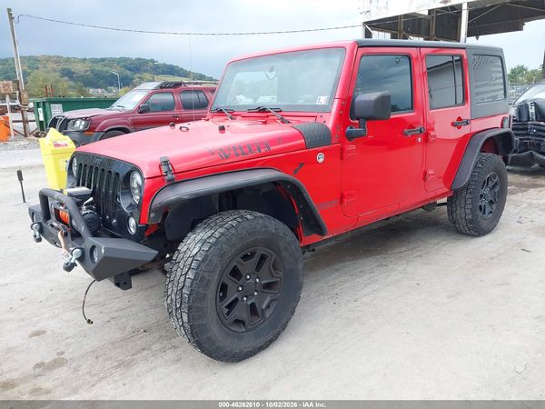 2016 JEEP WRANGLER UNLIMITED — I2