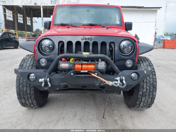 2016 JEEP WRANGLER UNLIMITED WILLYS WHEELER — I6