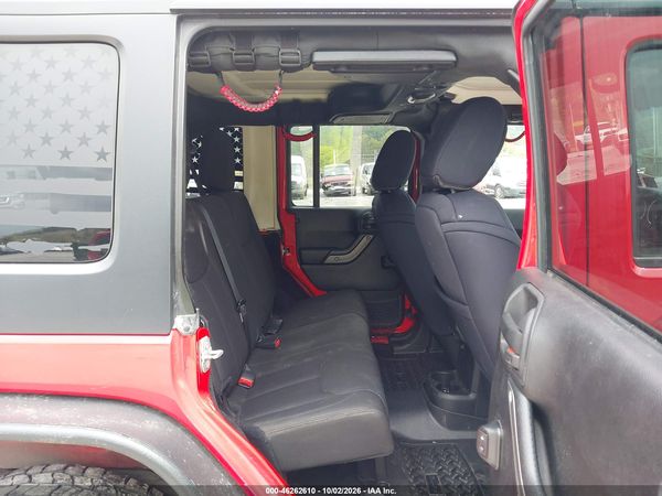 2016 JEEP WRANGLER UNLIMITED WILLYS WHEELER — I8