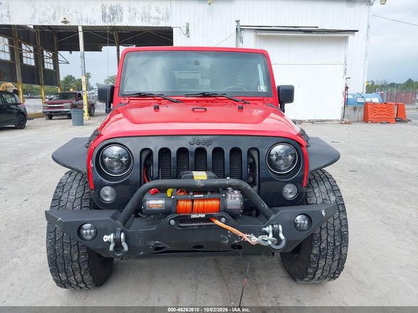 2016 JEEP WRANGLER UNLIMITED WILLYS WHEELER — I115