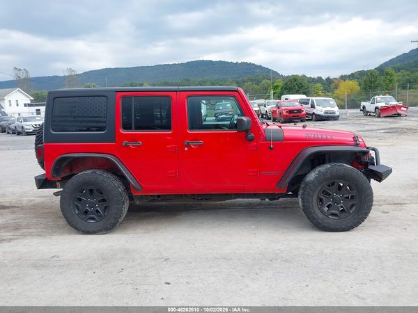 2016 JEEP WRANGLER UNLIMITED WILLYS WHEELER — I116