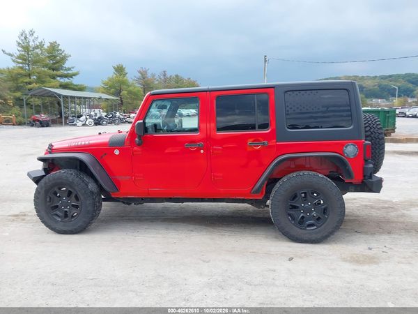 2016 JEEP WRANGLER UNLIMITED WILLYS WHEELER — I117