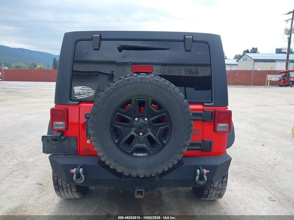 2016 JEEP WRANGLER UNLIMITED WILLYS WHEELER — I119