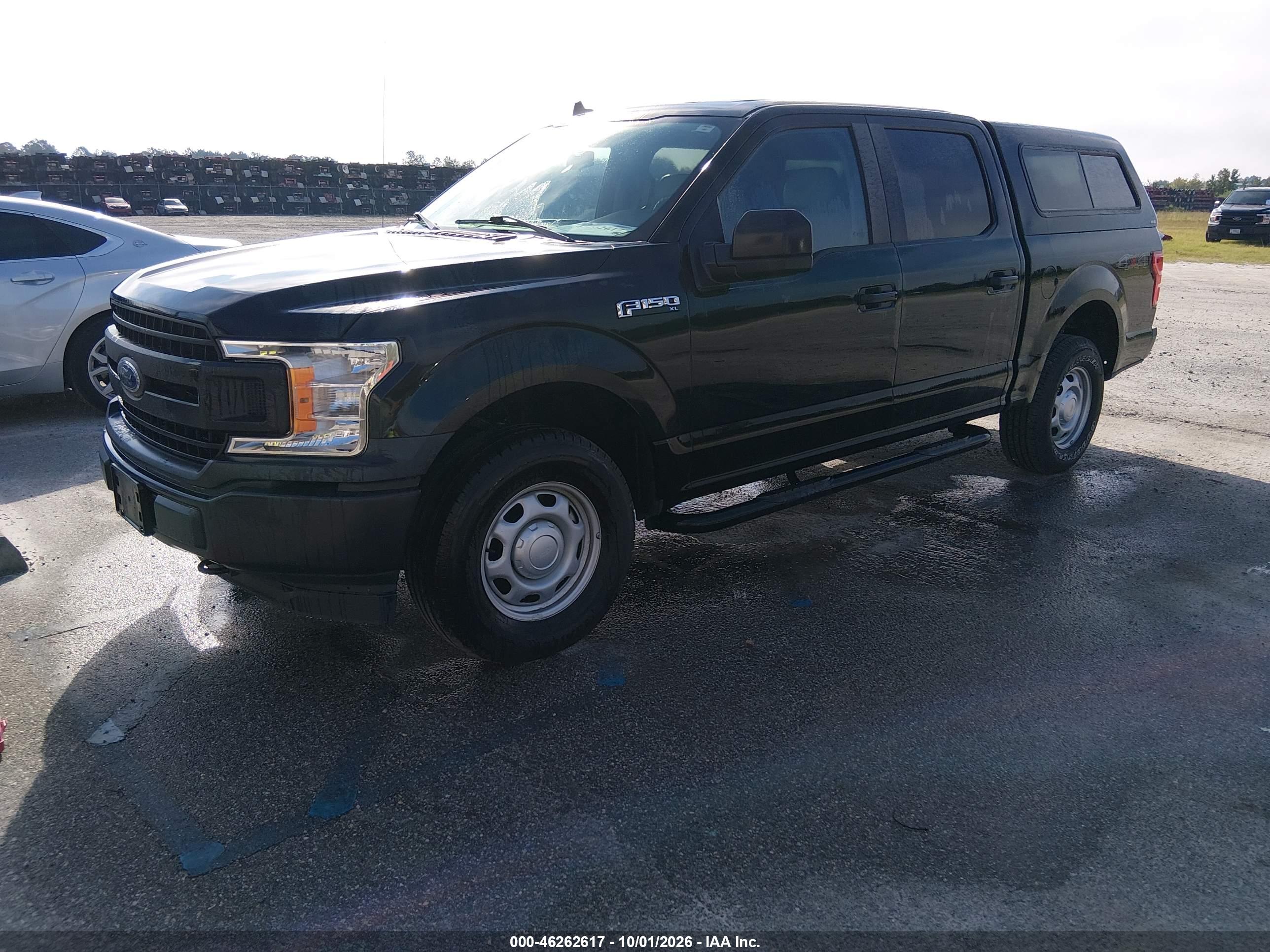 2020 FORD F-150 XL — I2