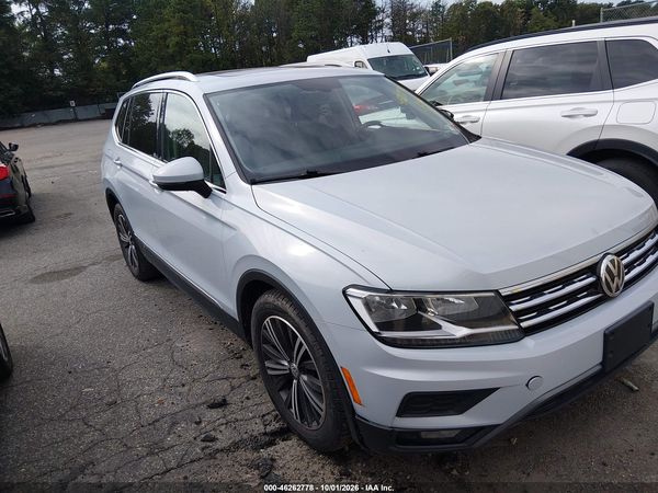 2018 VOLKSWAGEN TIGUAN 2.0T SE/2.0T SEL — I1