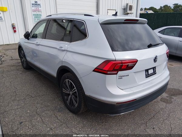 2018 VOLKSWAGEN TIGUAN 2.0T SE/2.0T SEL — I3