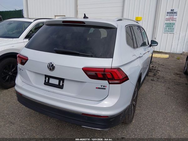2018 VOLKSWAGEN TIGUAN 2.0T SE/2.0T SEL — I4