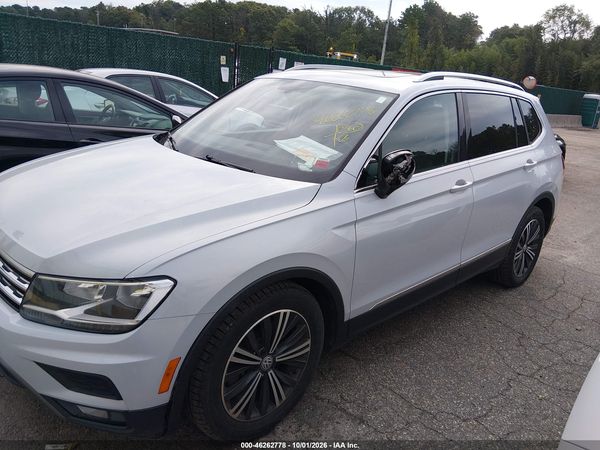 2018 VOLKSWAGEN TIGUAN 2.0T SE/2.0T SEL — I117