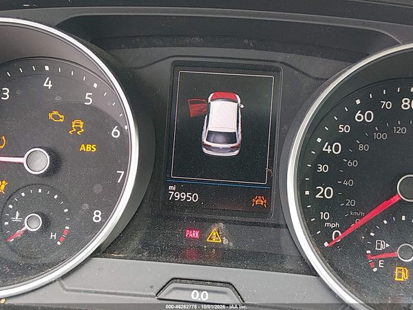 2018 VOLKSWAGEN TIGUAN 2.0T SE/2.0T SEL — I118