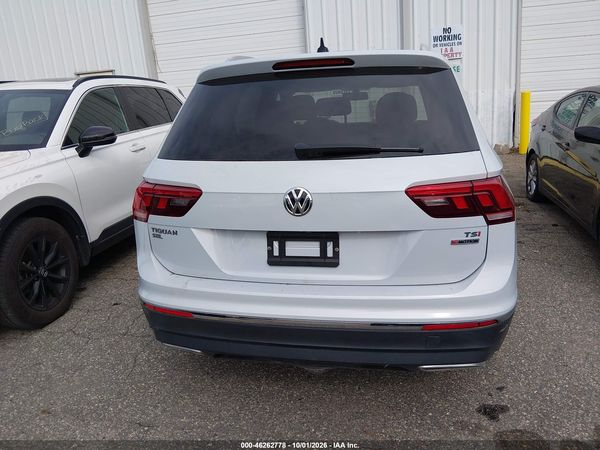 2018 VOLKSWAGEN TIGUAN 2.0T SE/2.0T SEL — I119